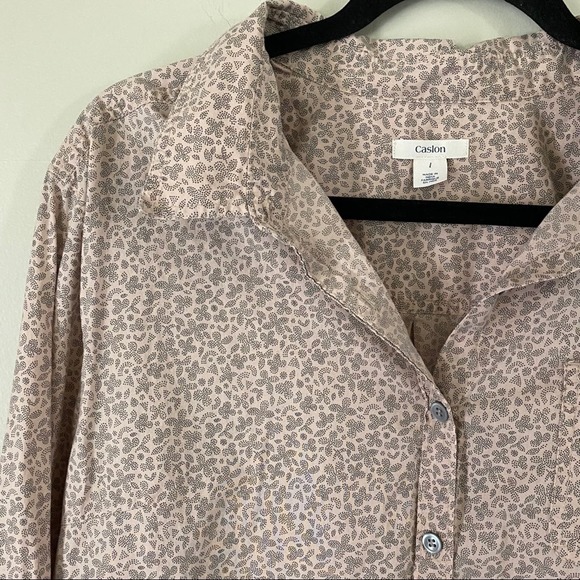Caslon | Natalie Button Down Casual Shirt - Picture 2 of 3
